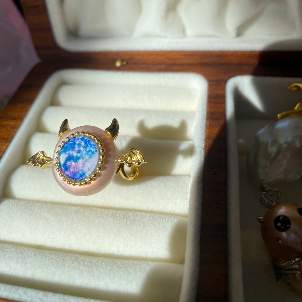 Devil Pearl Ring